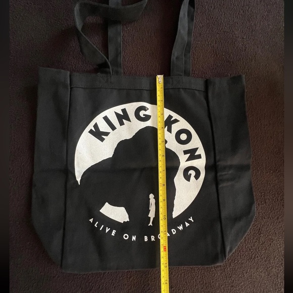 King Kong Alive on Broadway Musical Official Logo Tote Bag Brand New NWOT Rare! - Picture 6 of 10